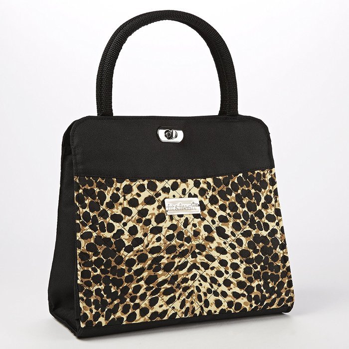 Fit & Fresh Signature Collection Ladies' Hobart Insulated Handbag - Safari Fur