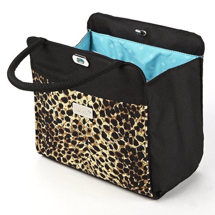 Fit & Fresh Signature Collection Ladies' Hobart Insulated Handbag - Safari Fur N2