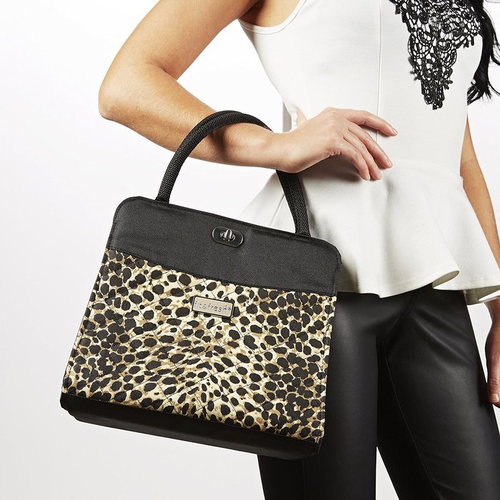 Fit & Fresh Signature Collection Ladies' Hobart Insulated Handbag - Safari Fur N4