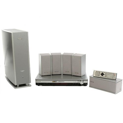 Remanufactured Panasonic SC-HT690 400W Home Theater System with 5-DVD Changer