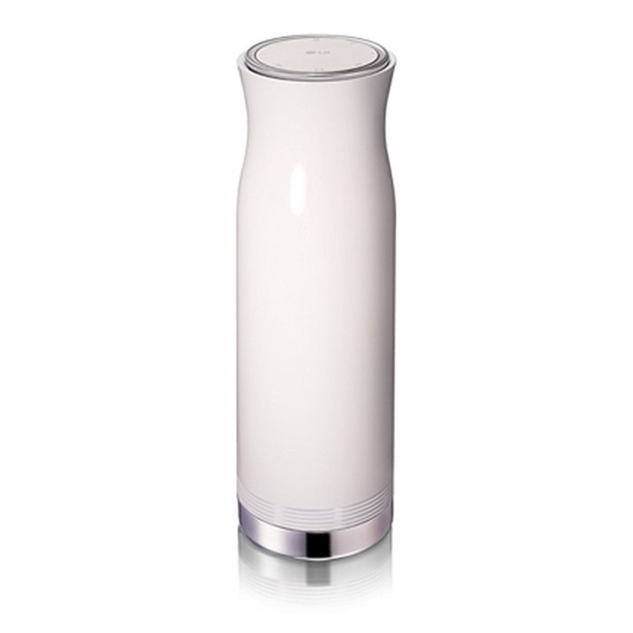 NEW LG NP7860 Portable Bluetooth Speaker Sound 360 Bottle Design (White)