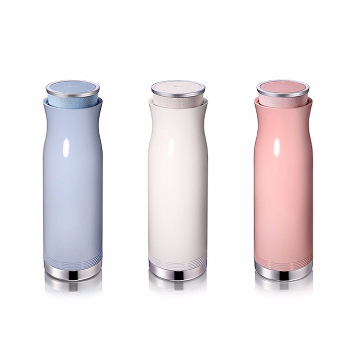 NEW LG NP7860 Portable Bluetooth Speaker Sound 360 Bottle Design (White) N2