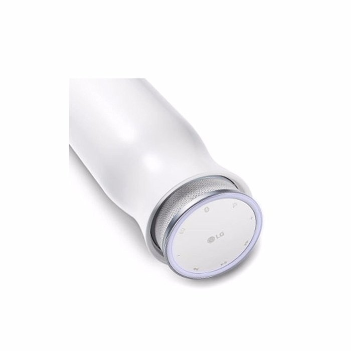 NEW LG NP7860 Portable Bluetooth Speaker Sound 360 Bottle Design (White) N4