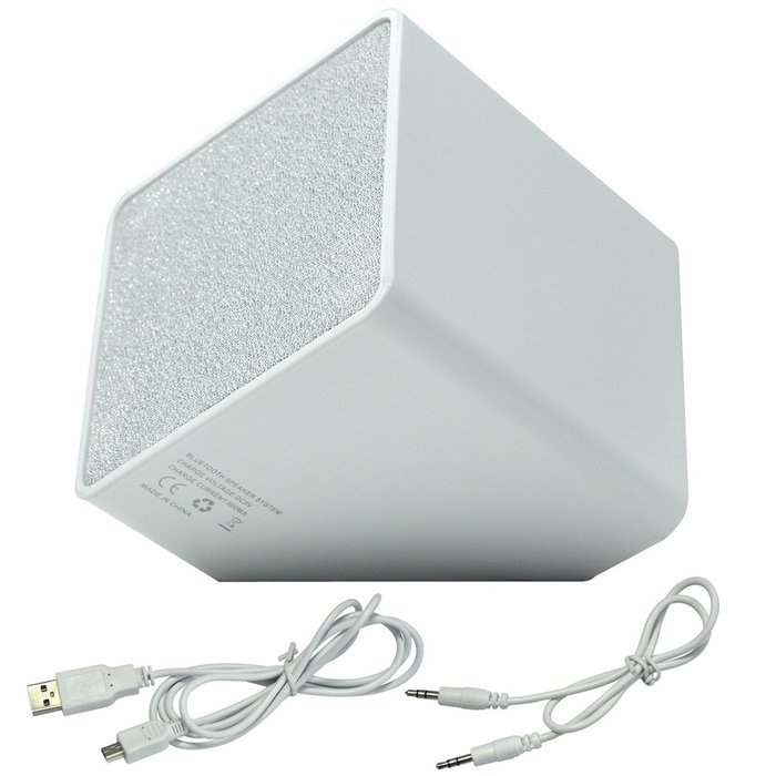 Seglandis SD-PH058 Bluetooth Mini Blaster Speaker - Retail Packaging - White