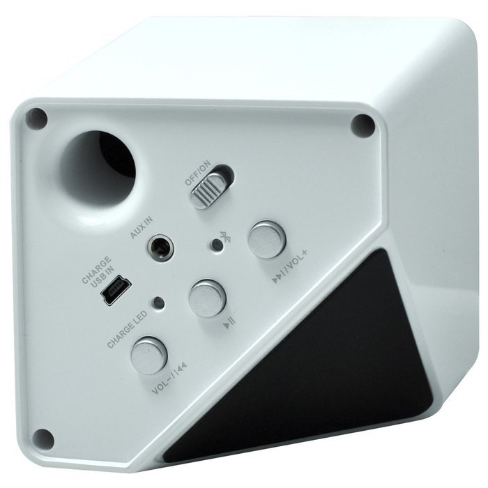 Seglandis SD-PH058 Bluetooth Mini Blaster Speaker - Retail Packaging - White N2