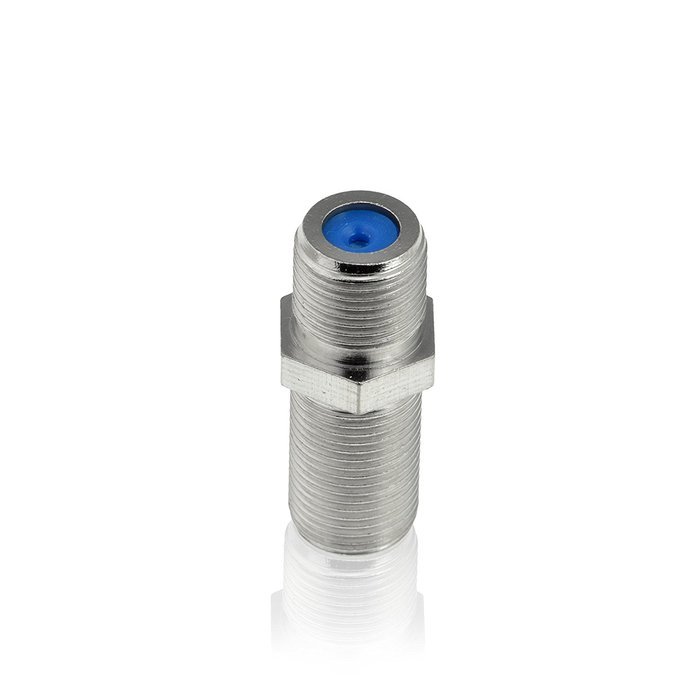 Mediabridge F81 Connector - 3GHz Female to Female F-Type Adapter - 5 Pack N5