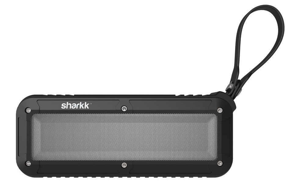 SHARKK Bullet Waterproof Bluetooth Speaker 6W IPX5 Shower Speaker Wireless Portable Speaker N2