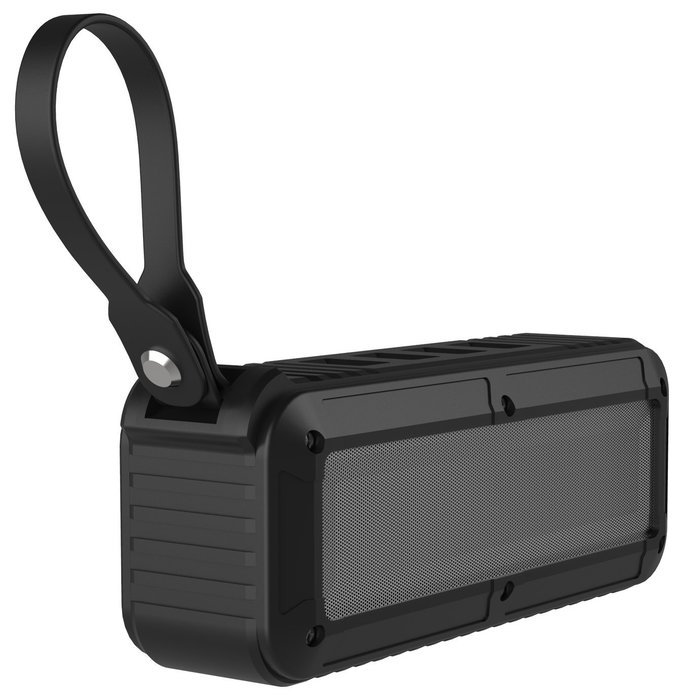 SHARKK Bullet Waterproof Bluetooth Speaker 6W IPX5 Shower Speaker Wireless Portable Speaker N4