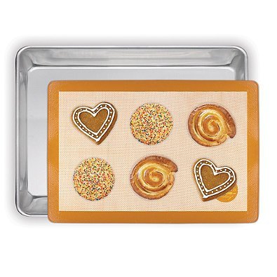 Baking Half-Sheet Pan & Mat 2-Piece Set