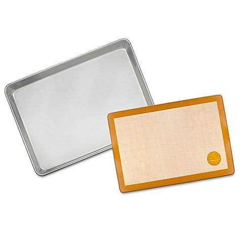 Baking Half-Sheet Pan & Mat 2-Piece Set N2