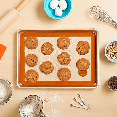 Baking Half-Sheet Pan & Mat 2-Piece Set N3