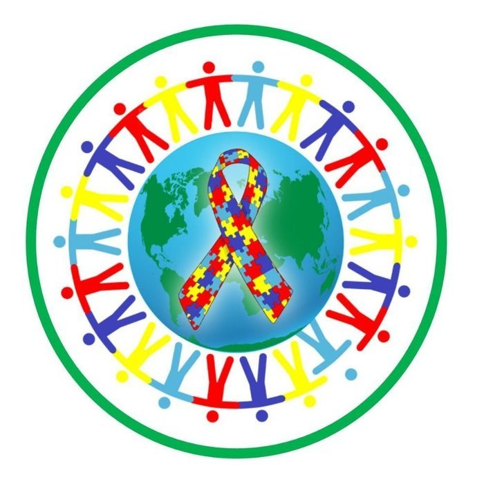 24 icing cupcake cake toppers edible New Autism Awareness ND3