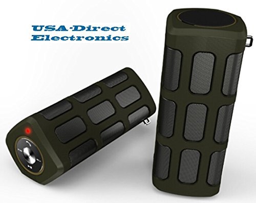 Bluetooth Speaker Subwoofer + Powerbank, PX-5 Waterproof, Shockproof, Bluetooth 4.0 Speaker, Phone Answering ,...