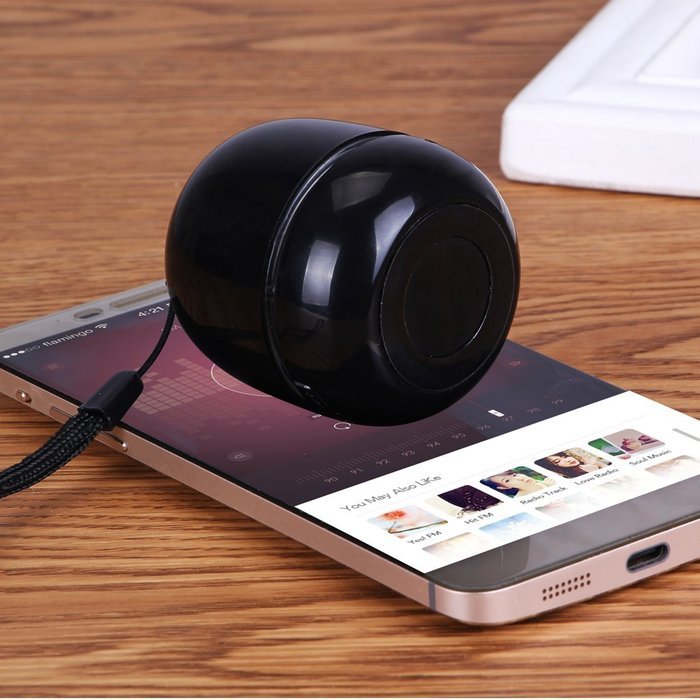 Bluetooth Speakers,Portable Wireless Stereo Speaker,Mini Ball Speakers Bluetooth 3.0 Technology Compatible with... N2