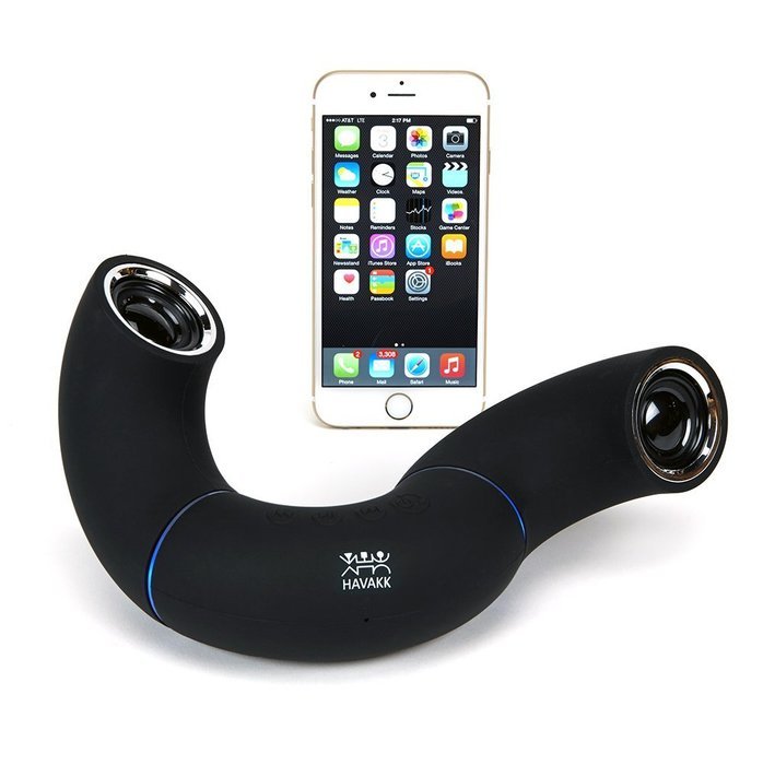 Havakk Bluetooth Speaker Black
