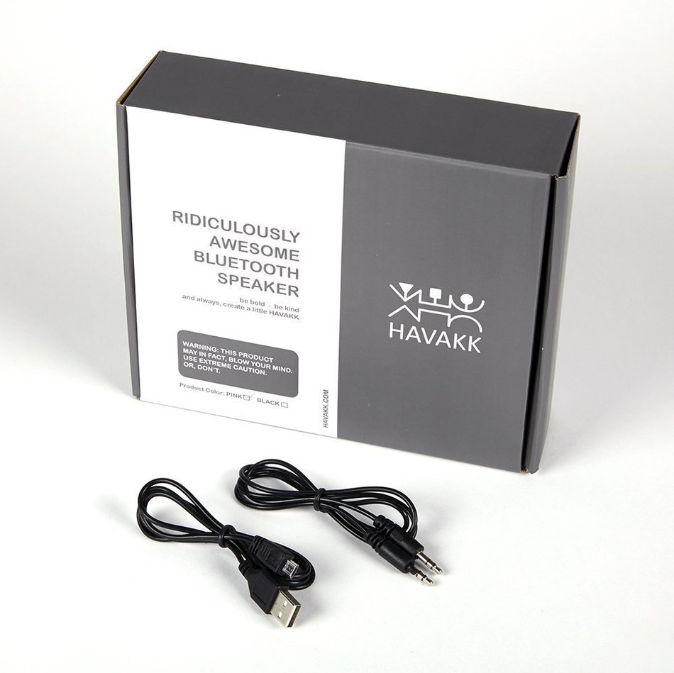 Havakk Bluetooth Speaker Black N5