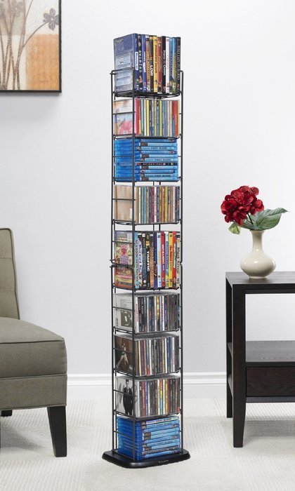 Atlantic 78205091 Media Folding Rack 153 CD or 72 DVD P2 N3