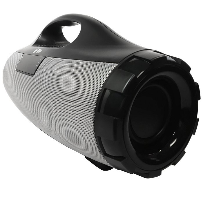 EMB Professional EURO19 Rechargeable Portable Bluetooth High-Definition Super Loud Boombox Speaker System w/ SD... N13