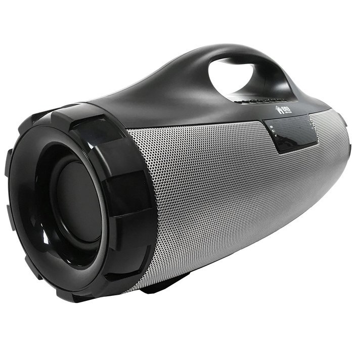 EMB Professional EURO19 Rechargeable Portable Bluetooth High-Definition Super Loud Boombox Speaker System w/ SD... N16