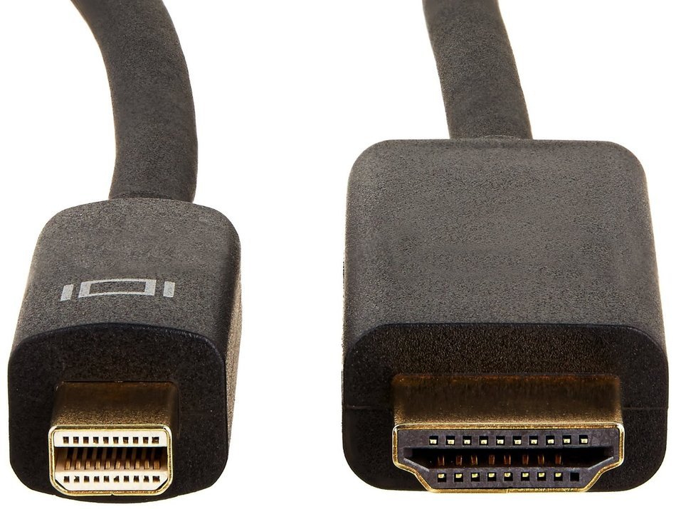 AmazonBasics Mini DisplayPort to HDMI Cable - 6 Feet N15