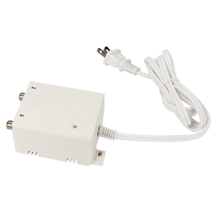 1byone Digital Amplified Outdoor / Attic HDTV Antenna, 80 Miles Range with Power Supply Box Extremely High Performance... N5