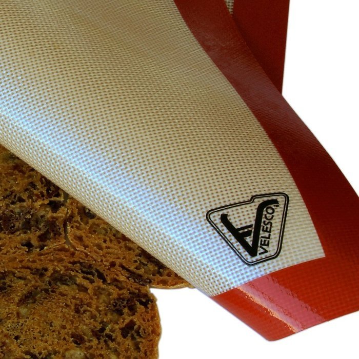 Silicone Baking Mat - Full Sheet Size (Thick & Large 24 1/2" x 16 1/2") - Non Stick Silicon Liner for Large Bake... N5