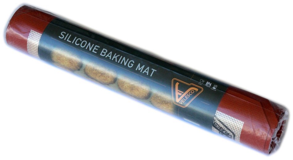 Silicone Baking Mat - Full Sheet Size (Thick & Large 24 1/2" x 16 1/2") - Non Stick Silicon Liner for Large Bake... N6