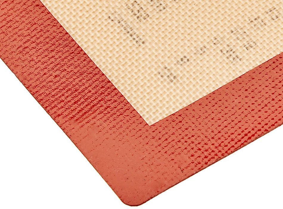 Silicone Baking Mat - Full Sheet Size (Thick & Large 24 1/2" x 16 1/2") - Non Stick Silicon Liner for Large Bake... N10