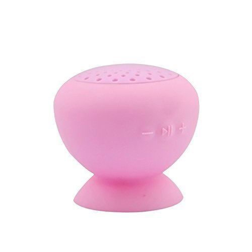 Olatec 00m55 Black Mushroom Mini Wireless Bluetooth Speaker Waterproof ...