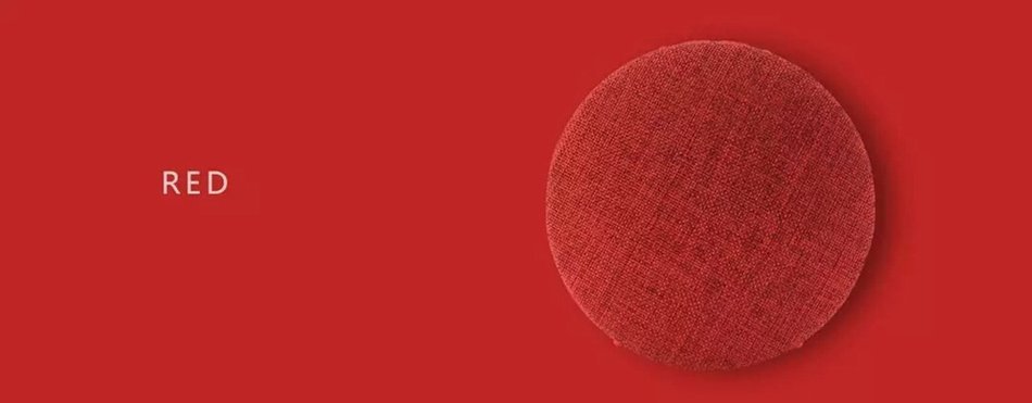 Remax RB-M9 Desktop Fabrics Bluetooth Speaker Portable Audio Player Music Sound Box Bluetooth V4.1 Red Color N2