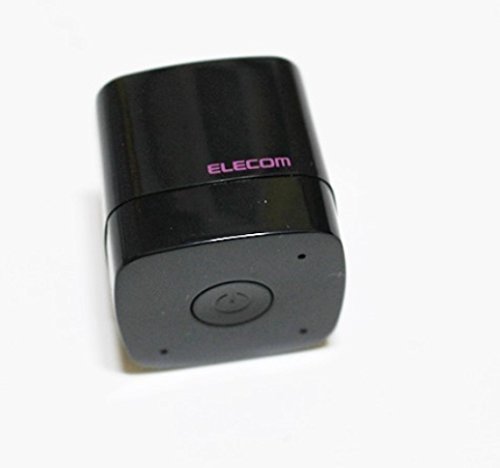 Elecom "Minicube Bluetooth Speaker For Smartphone (Black Color)" N2