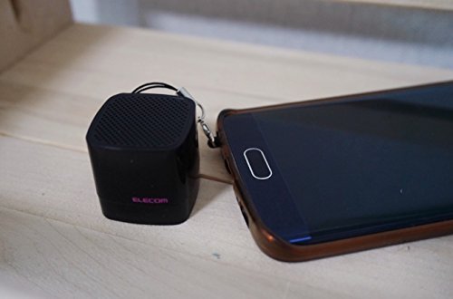 Elecom "Minicube Bluetooth Speaker For Smartphone (Black Color)" N3