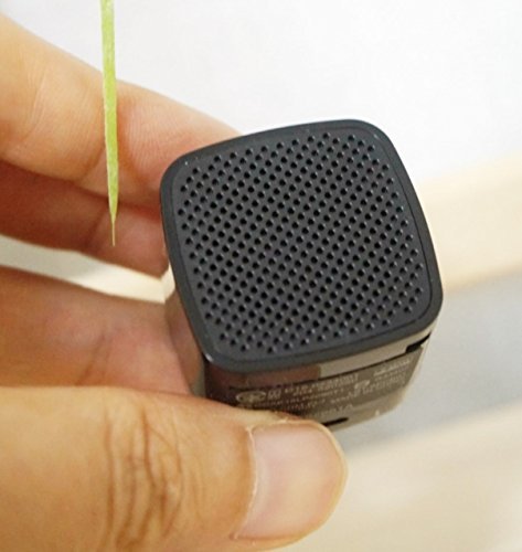 Elecom "Minicube Bluetooth Speaker For Smartphone (Black Color)" N5