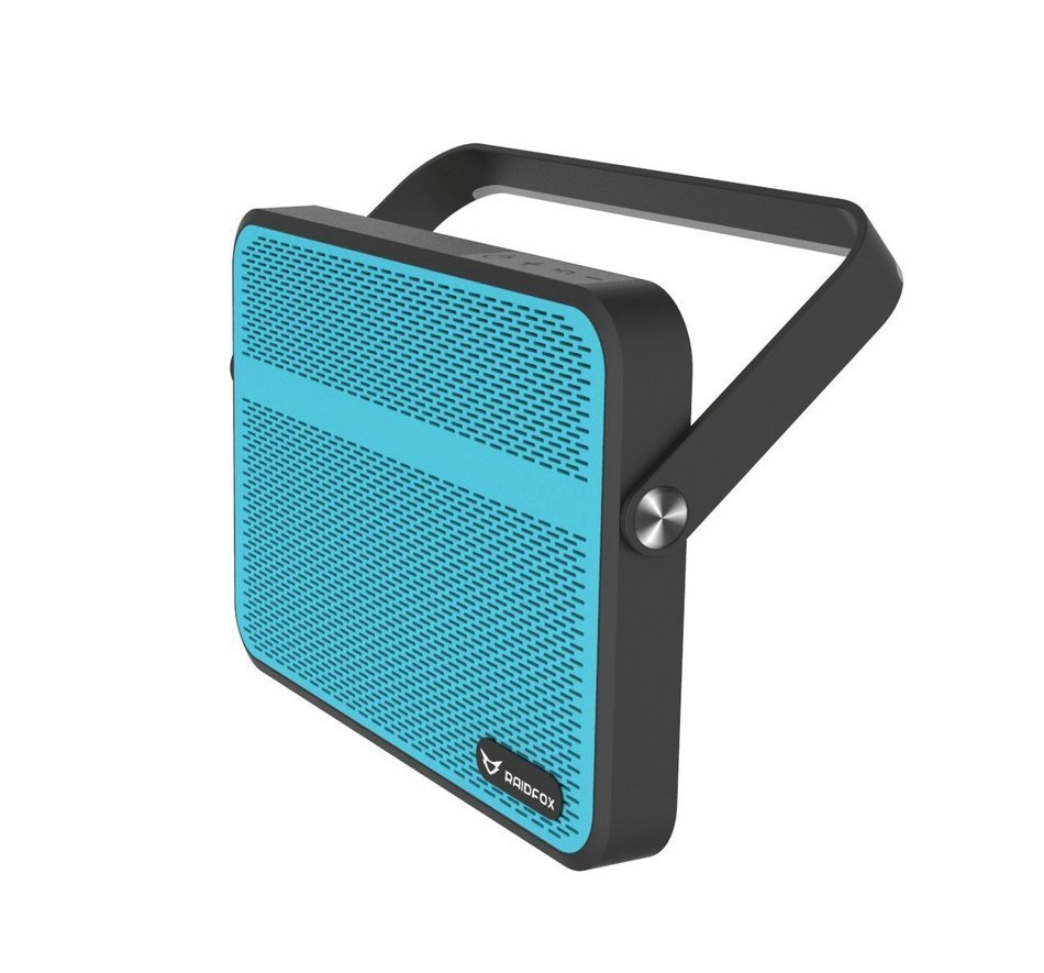 Raidfox@ Everywhere Wireless Portable Bluetooth Outdoor Speaker WaterProof with NFC, Microphone, Loud & Light,... N11