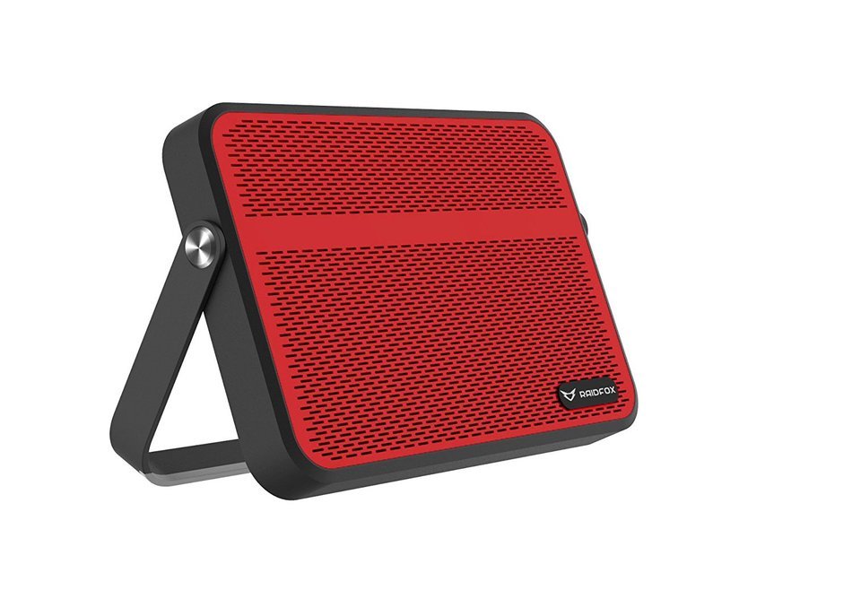 Raidfox@ Everywhere Wireless Portable Bluetooth Outdoor Speaker WaterProof with NFC, Microphone, Loud & Light,... N14