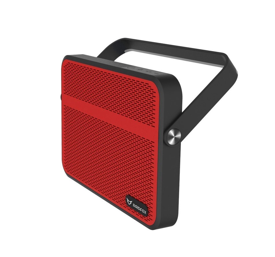 Raidfox@ Everywhere Wireless Portable Bluetooth Outdoor Speaker WaterProof with NFC, Microphone, Loud & Light,... N15