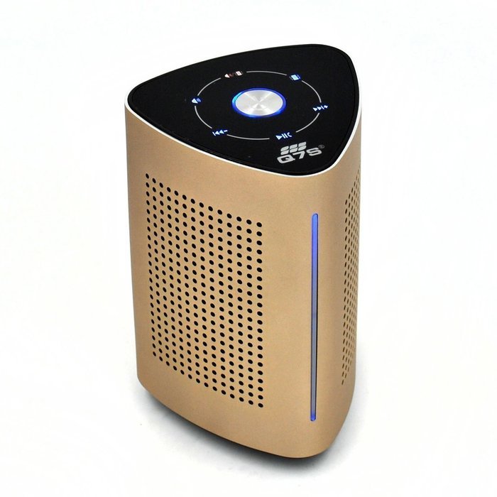 Q7S&reg; 36 Watts Wireless Bluetooth speakers 4.0 Vibration Technology. Enhanced Bass & 3 Modes Sound Channels. For...