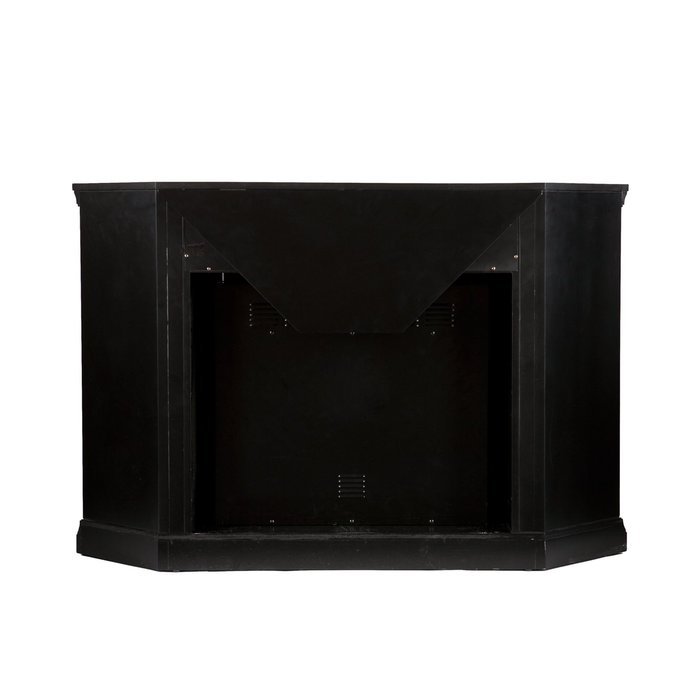 Claremont Convertible Media Electric Fireplace - Cherry N27