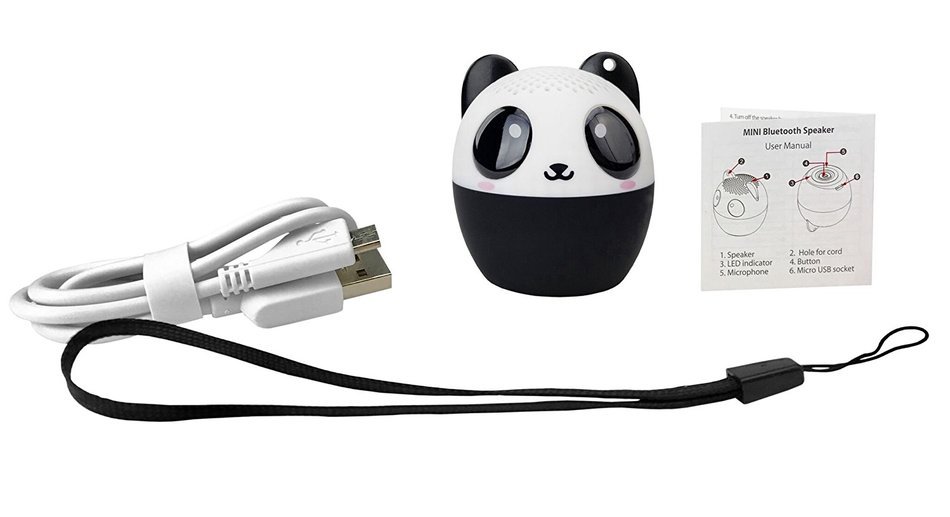My Audio Pet - Mini Bluetooth Wireless Speaker - PANDAmonium N3