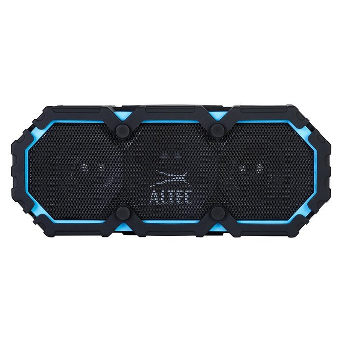 Altec Lansing LifeJacket Next Generation Ultra Portable Wireless Bluetooth Speaker : Waterproof, Sandproof, Floats... N4