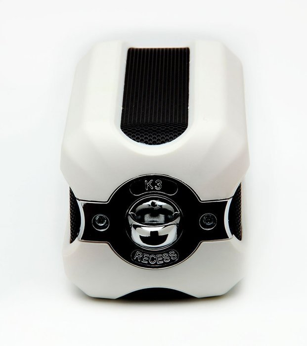K3 Recess Marine Grade Bluetooth Speaker - White N2