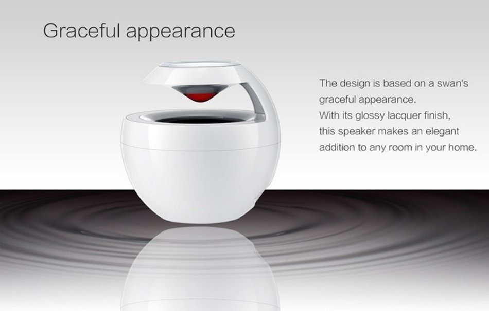 Portable Wireless Bluetooth Speaker 360 Degree Stereo Surround Music Mobile Phone N3