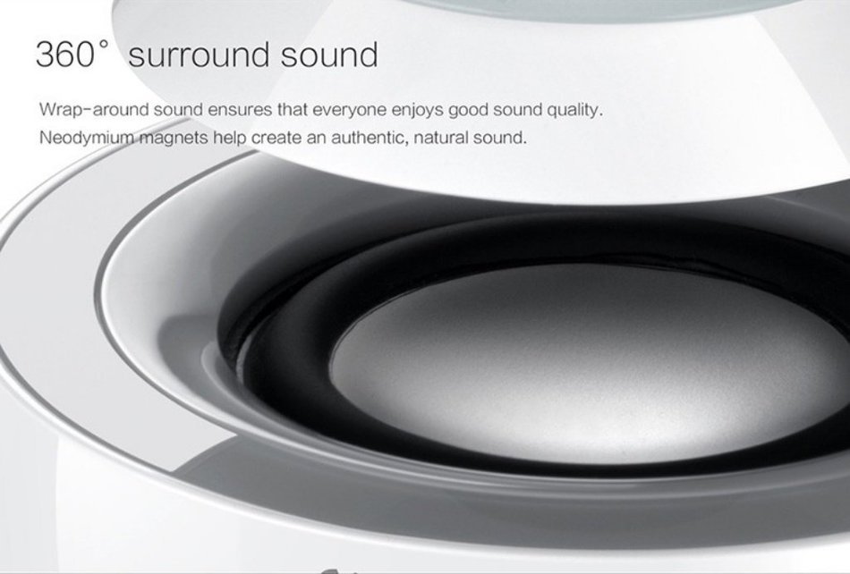 Portable Wireless Bluetooth Speaker 360 Degree Stereo Surround Music Mobile Phone N5