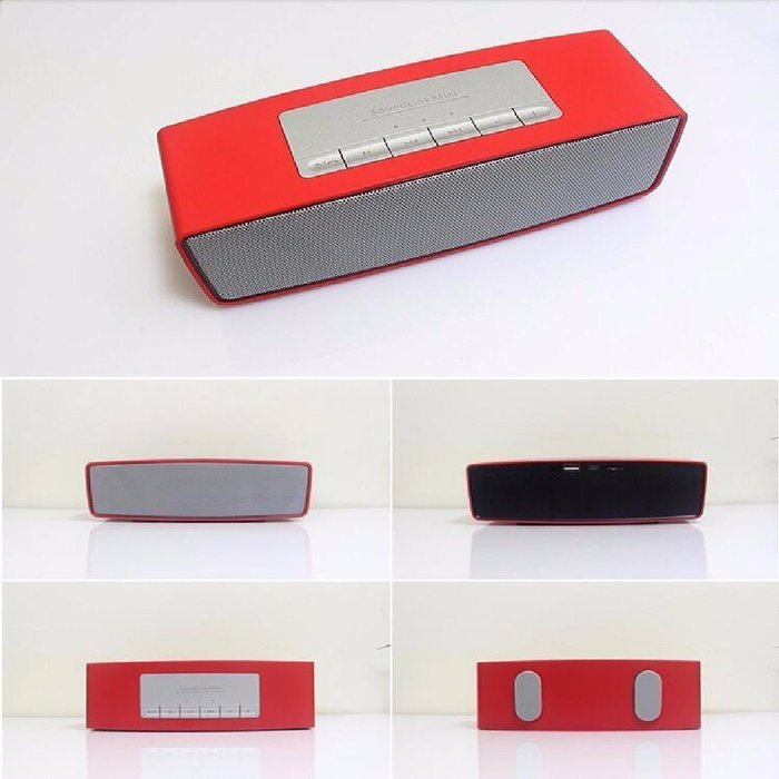 Bluetooth Speaker Altavoz Speakers Parlantes Bluetooth 3D Surround Subwoofer Stereo HIFI Caixa De Som Support... N2