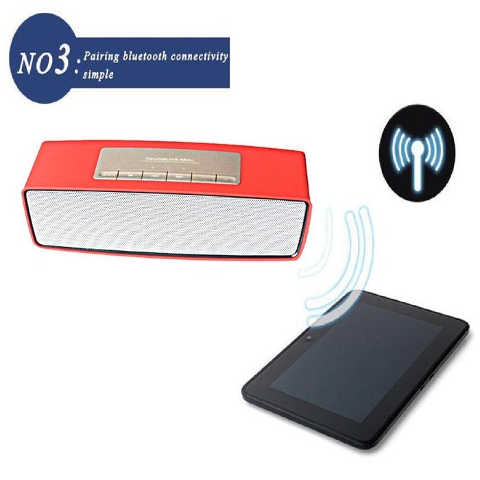 Bluetooth Speaker Altavoz Speakers Parlantes Bluetooth 3D Surround Subwoofer Stereo HIFI Caixa De Som Support... N5