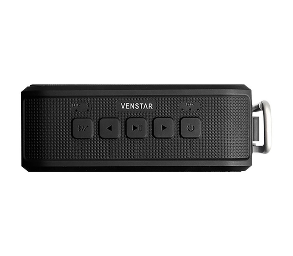 Venstar Waterproof Bluetooth Wireless Speaker, Mini Portable Handheld Super Bass 7W Drivers, TF/SD Card, 12 Hours... N2