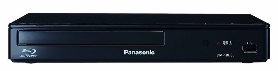 Panasonic Blu-ray Disc Player Black DMP-BD85-K N2