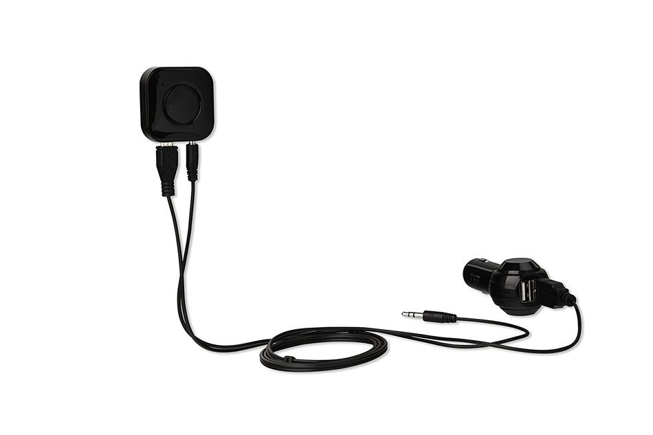 Hapurs Bluetooth 3.0 Music Receiver, Rechargeable NFC - enabled Bluetooth Audio Receiver for Sound System Speaker... N9