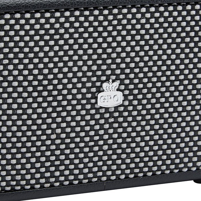 GPO Westwood Mini 10 Watt Portable Bluetooth Speaker with RCA Input and Rechargeable Battery - Pillarbox Red N11