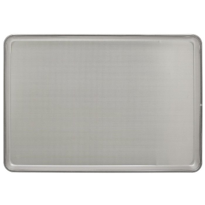 Full Size Aluminum Baking Sheet Pan with Perforated Bottom 18" x 26" 16 Gauge